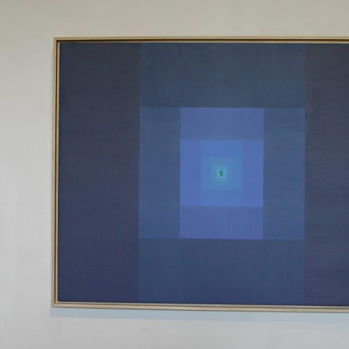 2003 Una Isla en mitad de un Océano en Calma 100x80 Acrílico sobre lienzo