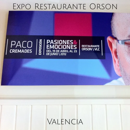 Expo Restaurante Orson - Valencia