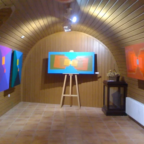 Expo Casa de la Cultura de Barajas de Melo