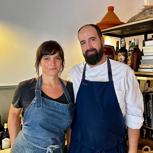 Laura y Txisku de Forastera